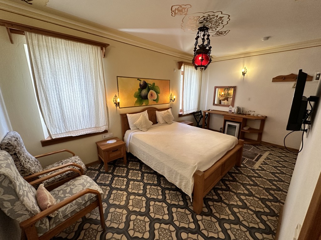 2 Kişilik Deluxe İncir Odası